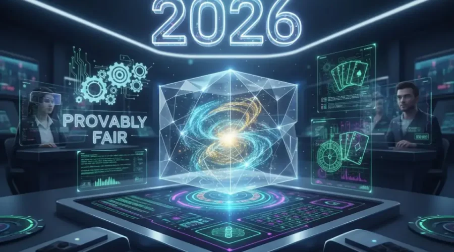 Provably Fair em cripto-cassinos no Brasil em 2026