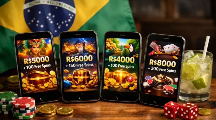 TOP cassinos do Brasil com bônus de cadastro - 1