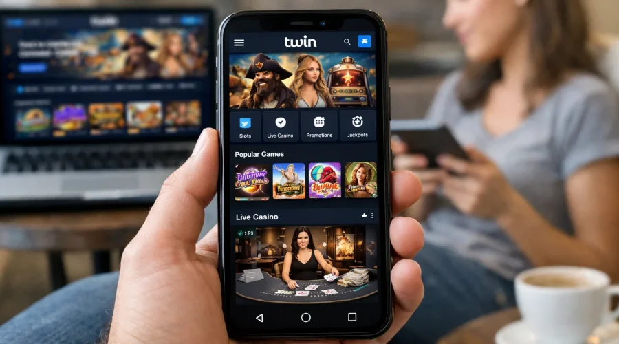 Versão mobile do Casino Twin: o que muda em relação ao desktop e para quem ela faz sentido - 1