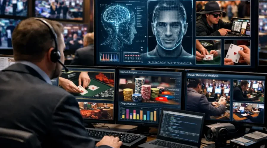 IA em casinos online e prevenção de fraudes